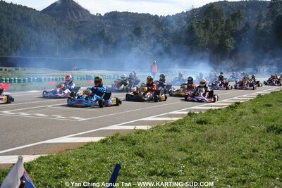 28/03/2010 : 2ème manche du Championnat du Sud 2010 à Alès (photos Yan Ching Agnus) 2010 — karting