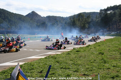 28/03/2010 : 2ème manche du Championnat du Sud 2010 à Alès (photos Yan Ching Agnus) 2010 — karting
