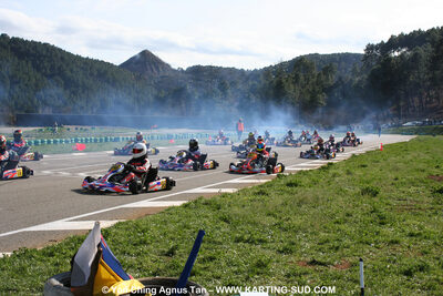 28/03/2010 : 2ème manche du Championnat du Sud 2010 à Alès (photos Yan Ching Agnus) 2010 — karting