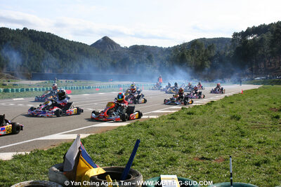 28/03/2010 : 2ème manche du Championnat du Sud 2010 à Alès (photos Yan Ching Agnus) 2010 — karting