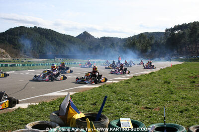 28/03/2010 : 2ème manche du Championnat du Sud 2010 à Alès (photos Yan Ching Agnus) 2010 — karting