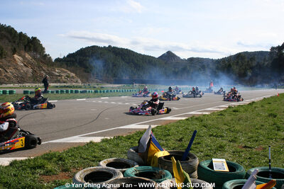 28/03/2010 : 2ème manche du Championnat du Sud 2010 à Alès (photos Yan Ching Agnus) 2010 — karting