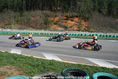 28/03/2010 : 2ème manche du Championnat du Sud 2010 à Alès (photos Yan Ching Agnus) 2010 — karting