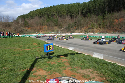 28/03/2010 : 2ème manche du Championnat du Sud 2010 à Alès (photos Yan Ching Agnus) 2010 — karting