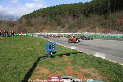 28/03/2010 : 2ème manche du Championnat du Sud 2010 à Alès (photos Yan Ching Agnus) 2010 — karting