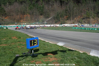 28/03/2010 : 2ème manche du Championnat du Sud 2010 à Alès (photos Yan Ching Agnus) 2010 — karting
