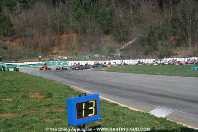 28/03/2010 : 2ème manche du Championnat du Sud 2010 à Alès (photos Yan Ching Agnus) 2010 — karting