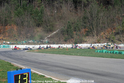 28/03/2010 : 2ème manche du Championnat du Sud 2010 à Alès (photos Yan Ching Agnus) 2010 — karting