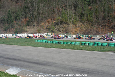 28/03/2010 : 2ème manche du Championnat du Sud 2010 à Alès (photos Yan Ching Agnus) 2010 — karting