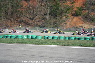 28/03/2010 : 2ème manche du Championnat du Sud 2010 à Alès (photos Yan Ching Agnus) 2010 — karting