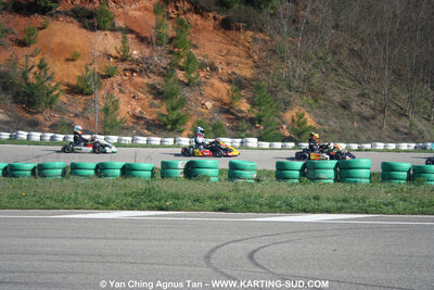 28/03/2010 : 2ème manche du Championnat du Sud 2010 à Alès (photos Yan Ching Agnus) 2010 — karting