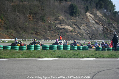 28/03/2010 : 2ème manche du Championnat du Sud 2010 à Alès (photos Yan Ching Agnus) 2010 — karting