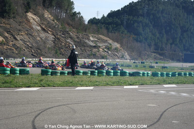 28/03/2010 : 2ème manche du Championnat du Sud 2010 à Alès (photos Yan Ching Agnus) 2010 — karting