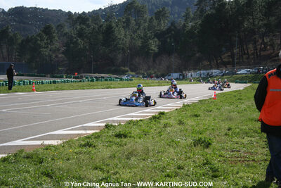 28/03/2010 : 2ème manche du Championnat du Sud 2010 à Alès (photos Yan Ching Agnus) 2010 — karting