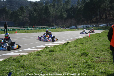 28/03/2010 : 2ème manche du Championnat du Sud 2010 à Alès (photos Yan Ching Agnus) 2010 — karting