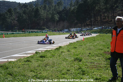28/03/2010 : 2ème manche du Championnat du Sud 2010 à Alès (photos Yan Ching Agnus) 2010 — karting