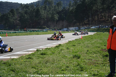 28/03/2010 : 2ème manche du Championnat du Sud 2010 à Alès (photos Yan Ching Agnus) 2010 — karting