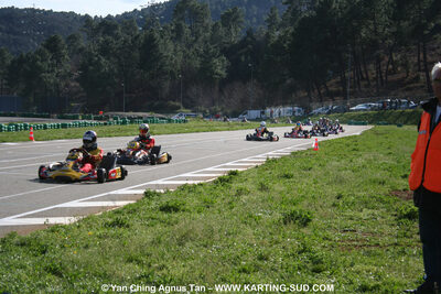 28/03/2010 : 2ème manche du Championnat du Sud 2010 à Alès (photos Yan Ching Agnus) 2010 — karting