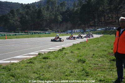 28/03/2010 : 2ème manche du Championnat du Sud 2010 à Alès (photos Yan Ching Agnus) 2010 — karting