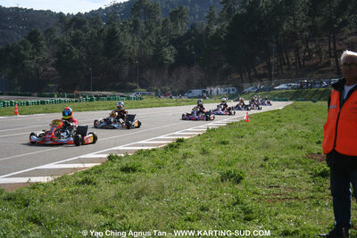28/03/2010 : 2ème manche du Championnat du Sud 2010 à Alès (photos Yan Ching Agnus) 2010 — karting