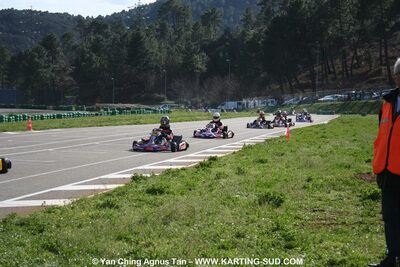 28/03/2010 : 2ème manche du Championnat du Sud 2010 à Alès (photos Yan Ching Agnus) 2010 — karting