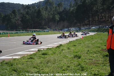 28/03/2010 : 2ème manche du Championnat du Sud 2010 à Alès (photos Yan Ching Agnus) 2010 — karting