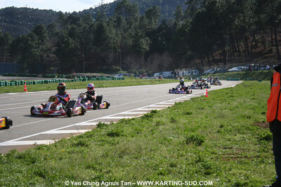 28/03/2010 : 2ème manche du Championnat du Sud 2010 à Alès (photos Yan Ching Agnus) 2010 — karting