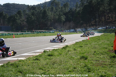 28/03/2010 : 2ème manche du Championnat du Sud 2010 à Alès (photos Yan Ching Agnus) 2010 — karting