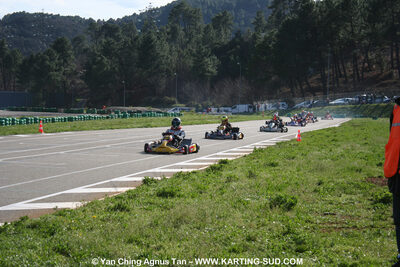 28/03/2010 : 2ème manche du Championnat du Sud 2010 à Alès (photos Yan Ching Agnus) 2010 — karting