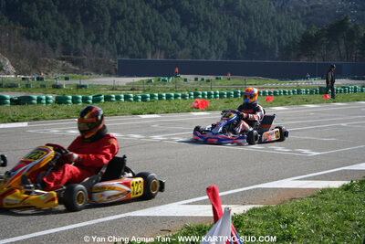 28/03/2010 : 2ème manche du Championnat du Sud 2010 à Alès (photos Yan Ching Agnus) 2010 — karting