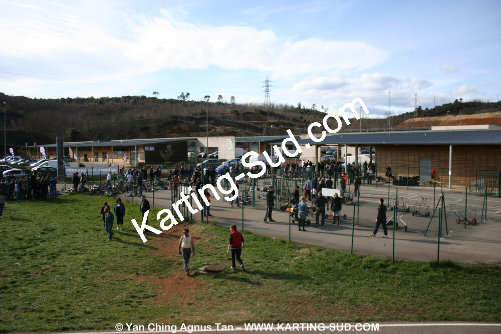 28/03/2010 : 2ème manche du Championnat du Sud 2010 à Alès (photos Yan Ching Agnus) 2010 — karting
