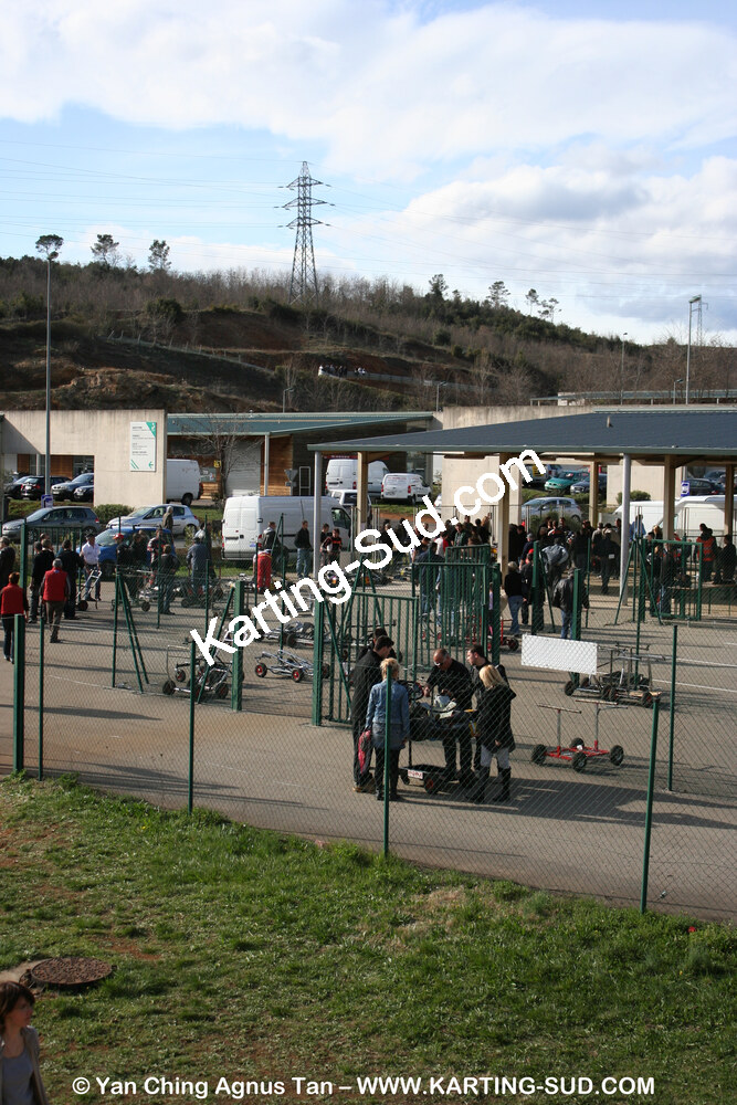 28/03/2010 : 2ème manche du Championnat du Sud 2010 à Alès (photos Yan Ching Agnus) 2010 — karting