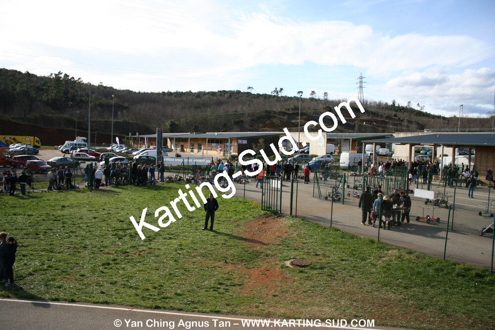 28/03/2010 : 2ème manche du Championnat du Sud 2010 à Alès (photos Yan Ching Agnus) 2010 — karting