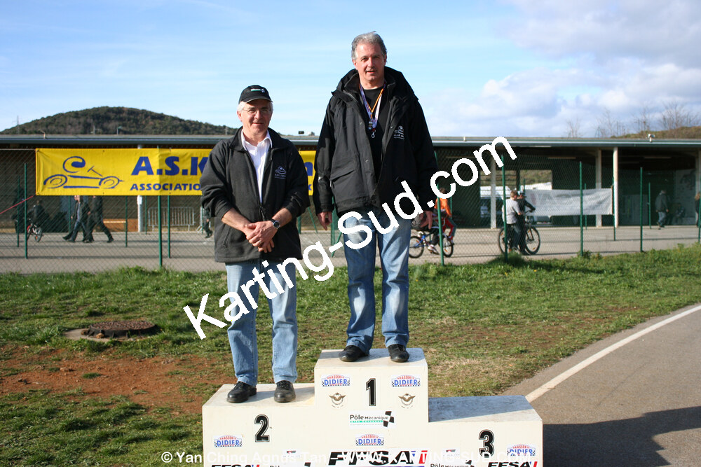 28/03/2010 : 2ème manche du Championnat du Sud 2010 à Alès (photos Yan Ching Agnus) 2010 — karting