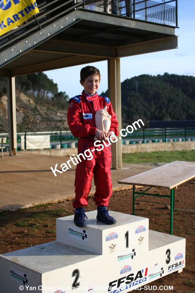 28/03/2010 : 2ème manche du Championnat du Sud 2010 à Alès (photos Yan Ching Agnus) 2010 — karting