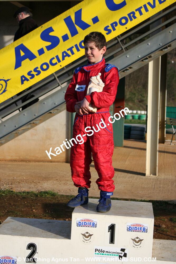 28/03/2010 : 2ème manche du Championnat du Sud 2010 à Alès (photos Yan Ching Agnus) 2010 — karting