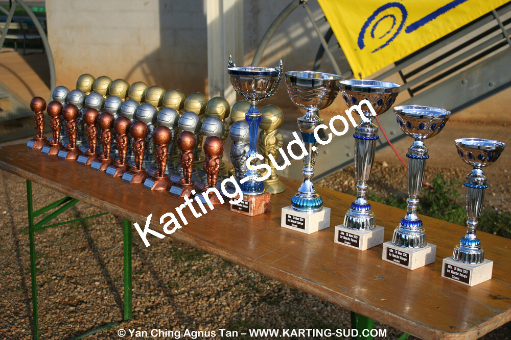 28/03/2010 : 2ème manche du Championnat du Sud 2010 à Alès (photos Yan Ching Agnus) 2010 — karting