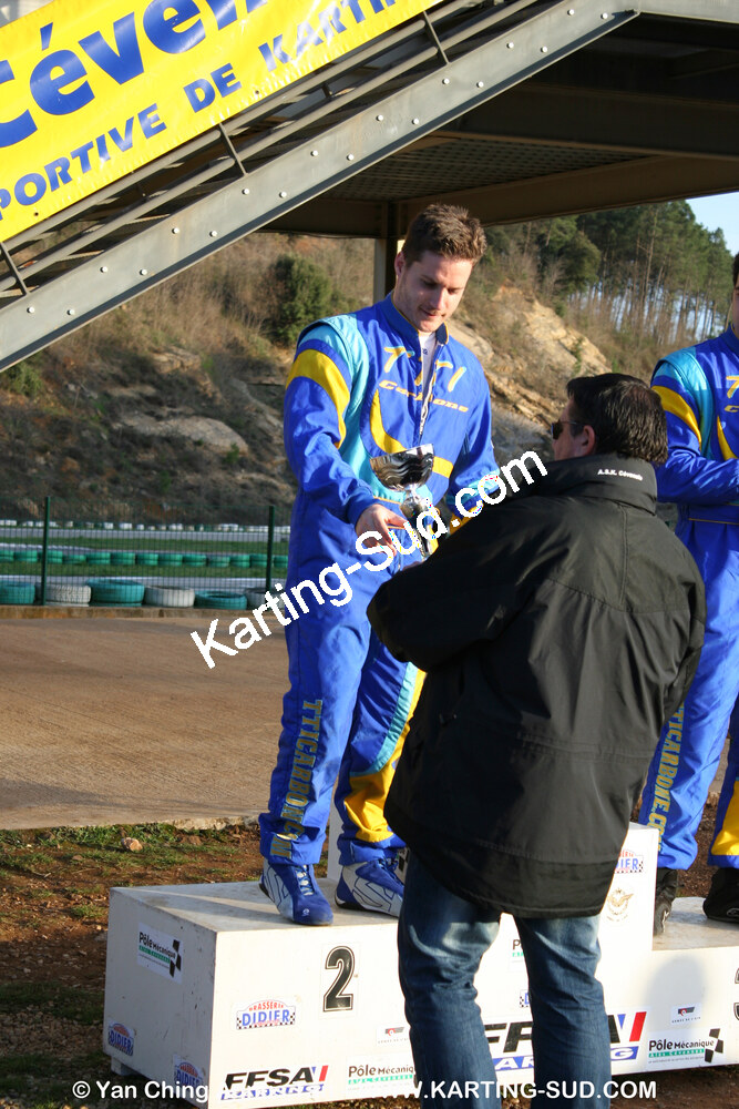 28/03/2010 : 2ème manche du Championnat du Sud 2010 à Alès (photos Yan Ching Agnus) 2010 — karting