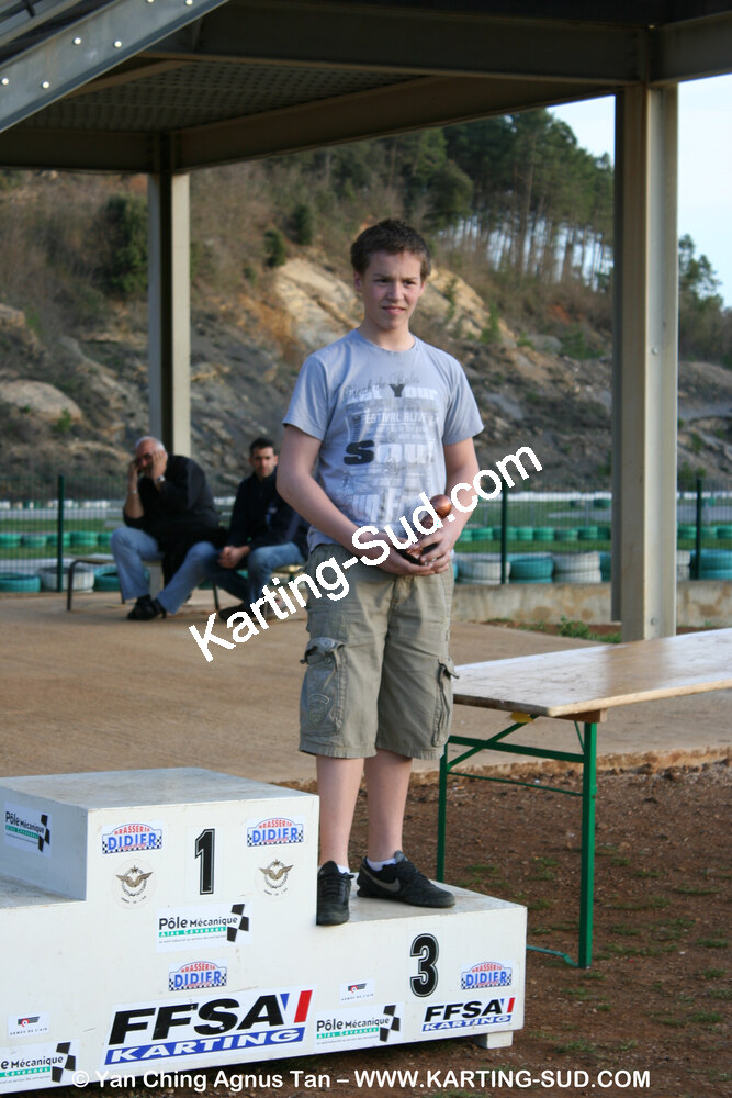 28/03/2010 : 2ème manche du Championnat du Sud 2010 à Alès (photos Yan Ching Agnus) 2010 — karting