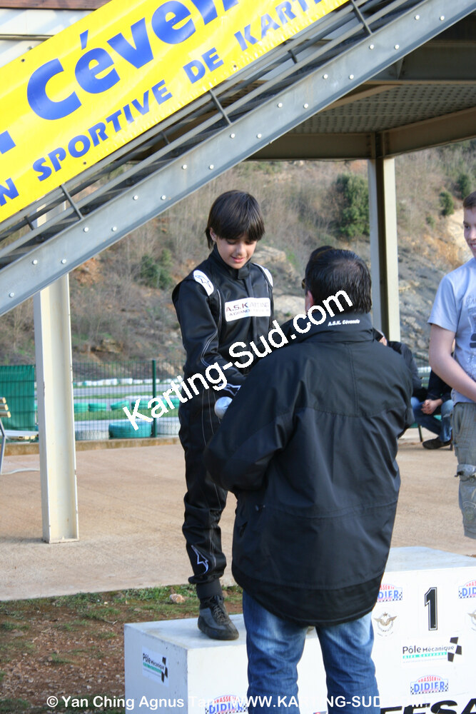 28/03/2010 : 2ème manche du Championnat du Sud 2010 à Alès (photos Yan Ching Agnus) 2010 — karting