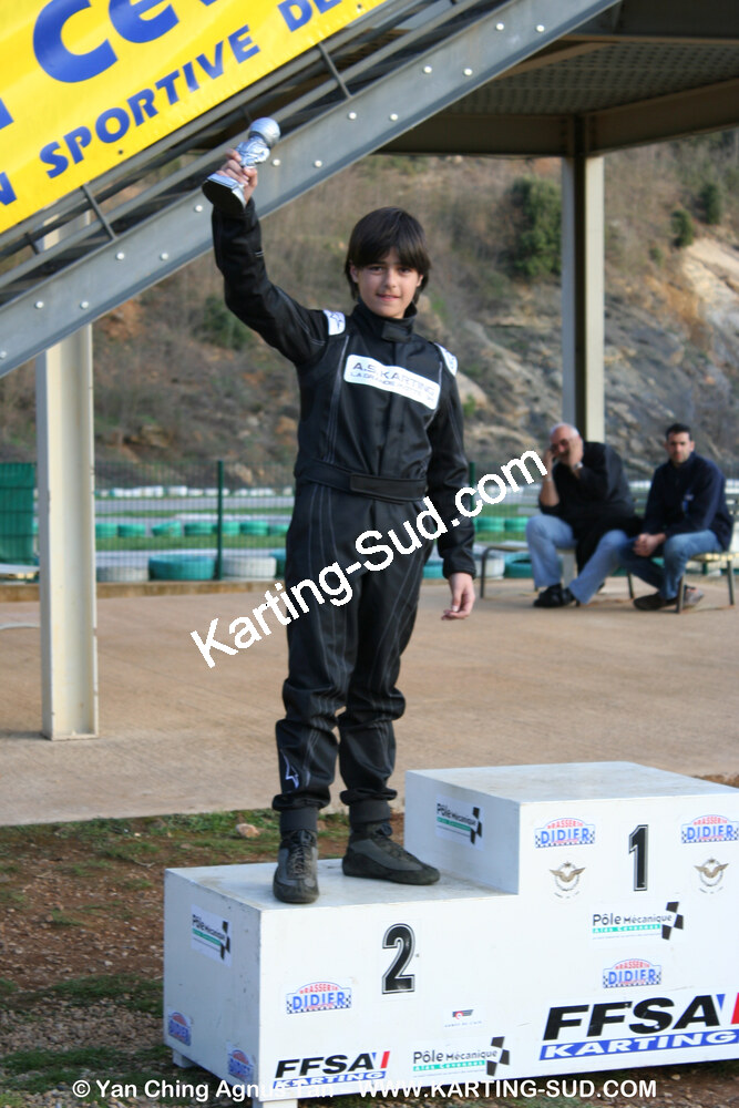 28/03/2010 : 2ème manche du Championnat du Sud 2010 à Alès (photos Yan Ching Agnus) 2010 — karting