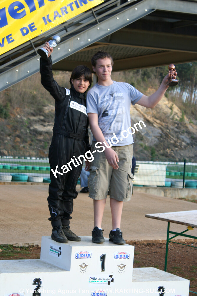 28/03/2010 : 2ème manche du Championnat du Sud 2010 à Alès (photos Yan Ching Agnus) 2010 — karting