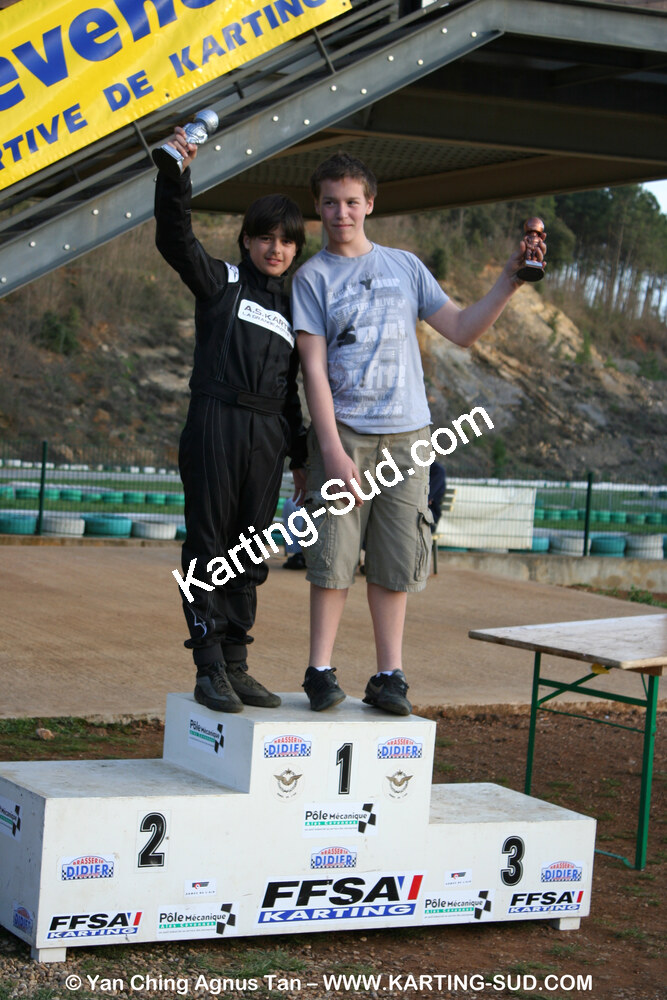 28/03/2010 : 2ème manche du Championnat du Sud 2010 à Alès (photos Yan Ching Agnus) 2010 — karting