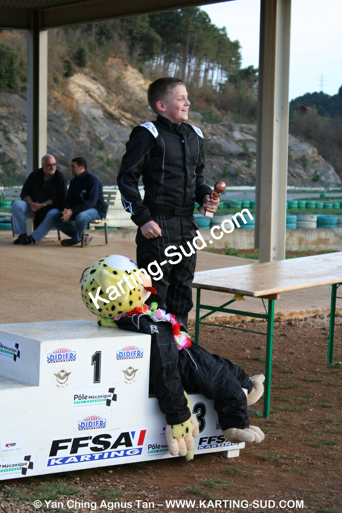 28/03/2010 : 2ème manche du Championnat du Sud 2010 à Alès (photos Yan Ching Agnus) 2010 — karting