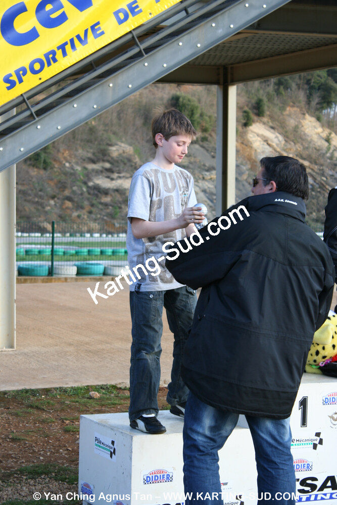 28/03/2010 : 2ème manche du Championnat du Sud 2010 à Alès (photos Yan Ching Agnus) 2010 — karting