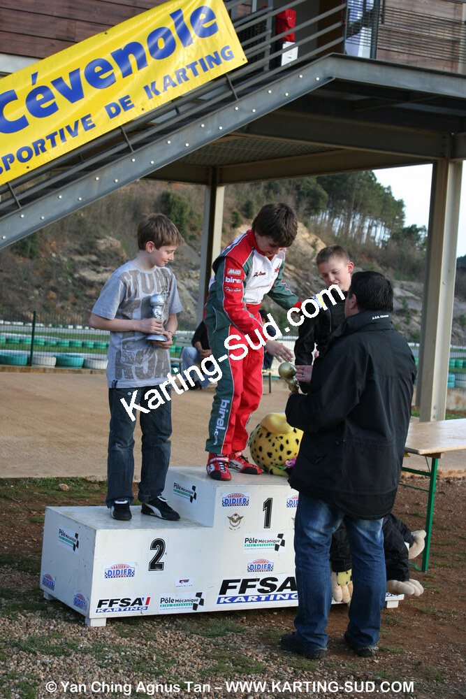 28/03/2010 : 2ème manche du Championnat du Sud 2010 à Alès (photos Yan Ching Agnus) 2010 — karting
