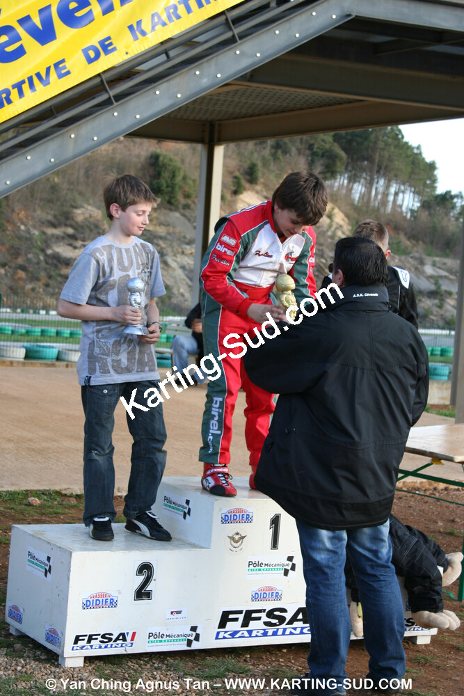 28/03/2010 : 2ème manche du Championnat du Sud 2010 à Alès (photos Yan Ching Agnus) 2010 — karting