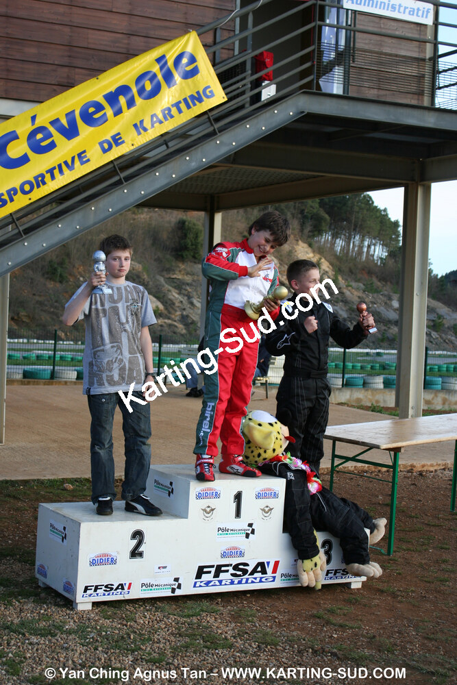 28/03/2010 : 2ème manche du Championnat du Sud 2010 à Alès (photos Yan Ching Agnus) 2010 — karting