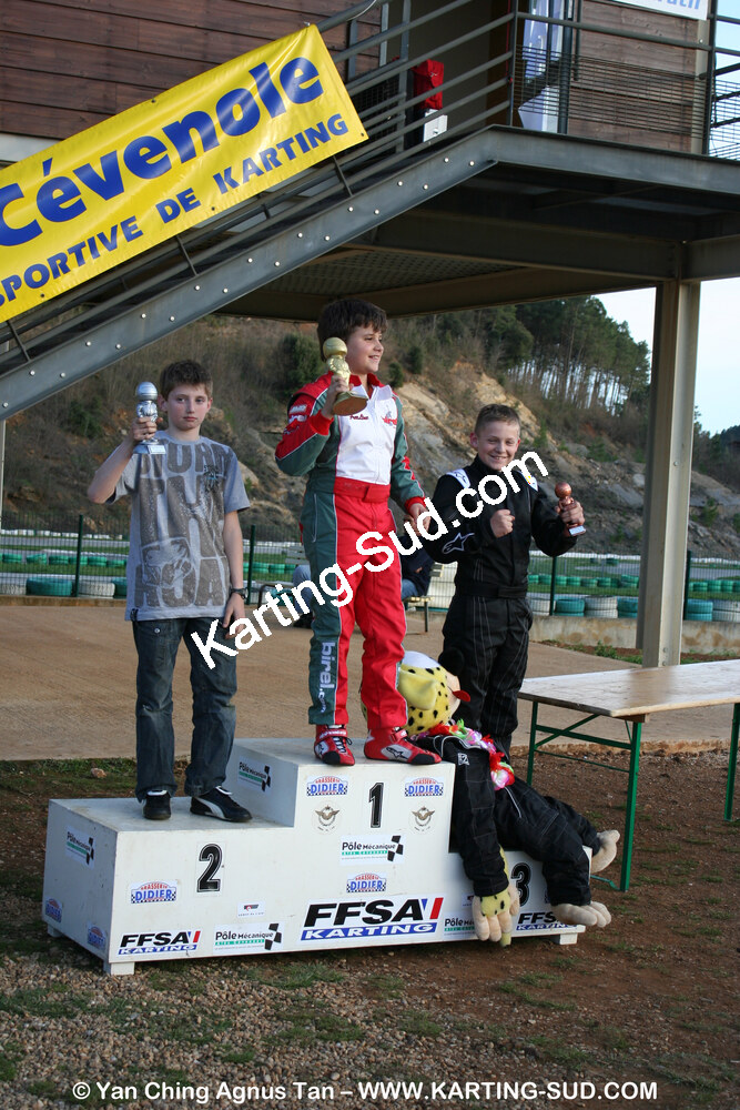 28/03/2010 : 2ème manche du Championnat du Sud 2010 à Alès (photos Yan Ching Agnus) 2010 — karting