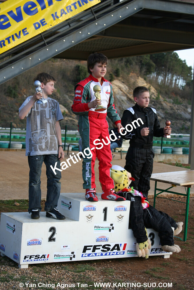 28/03/2010 : 2ème manche du Championnat du Sud 2010 à Alès (photos Yan Ching Agnus) 2010 — karting